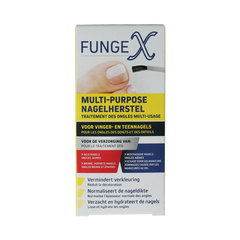Fungex Nagelherstel met kwastje 9.00 Milliliter