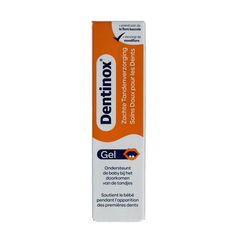 Dentinox Tand gel 10 Gram
