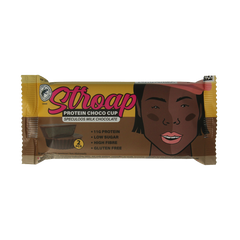 Stroap Protein choco cup speculoos milk chocolate 42 Gram
