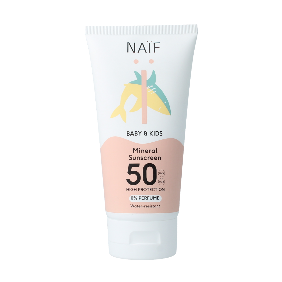 Naif Naif Zon Baby&Kids Mineral cream 0% SPF50 175.00 Milliliter