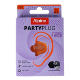Alpine Partyplug transparant 1.00 Paar