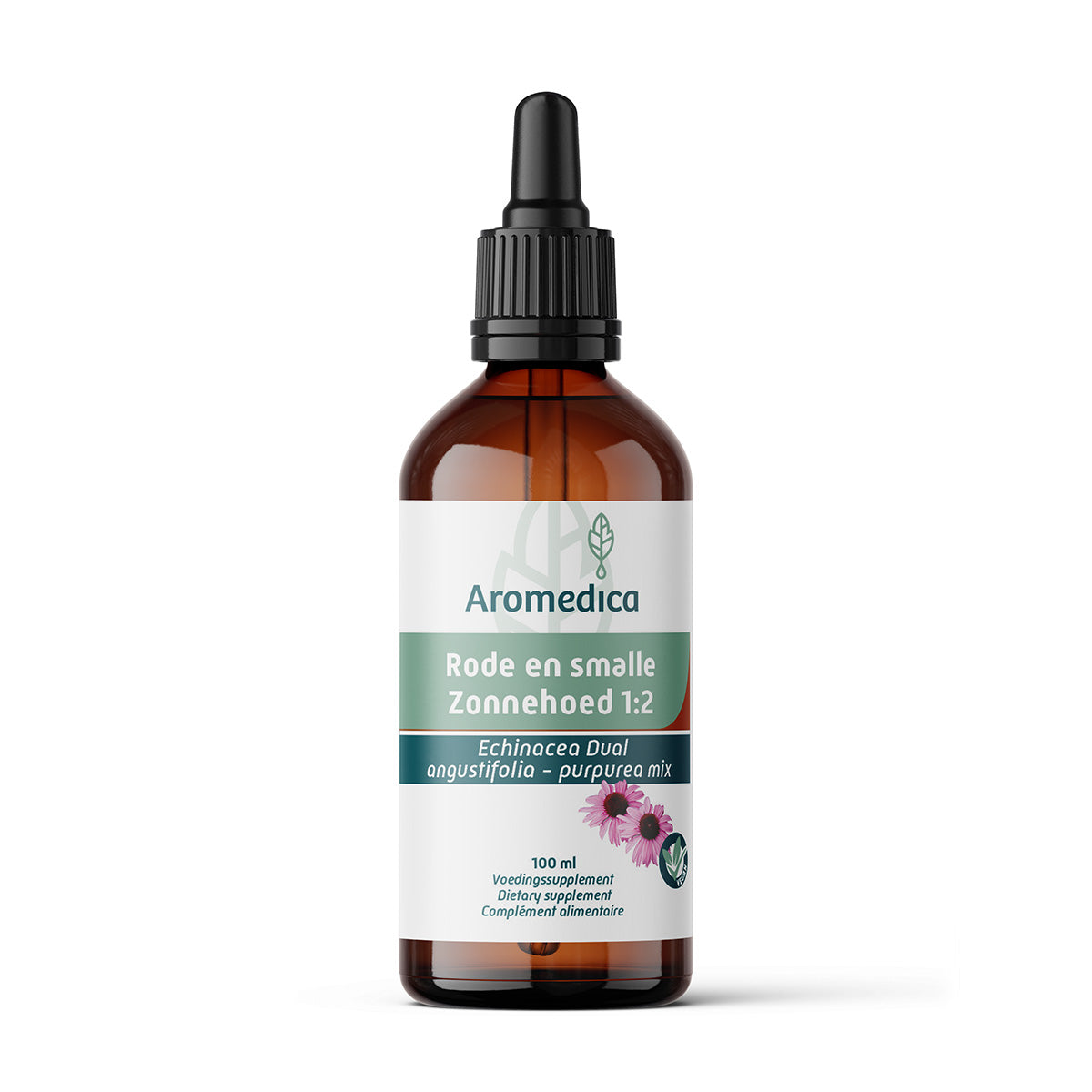 Aromedica Rode en smalle zonnehoed 1:2 100 Milliliter