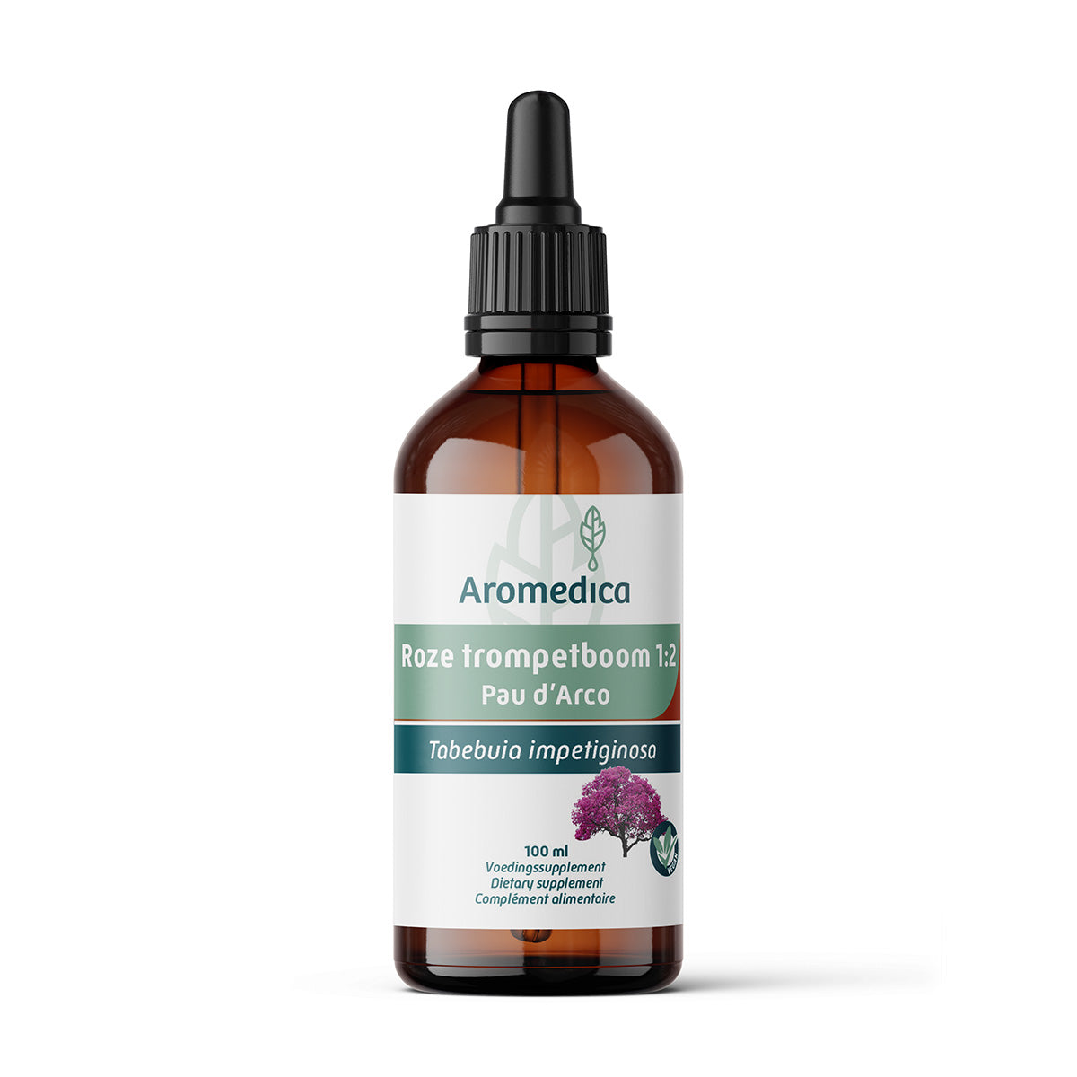 Aromedica Roze trompetboom - Pau 'd arco 1:2 100 Milliliter
