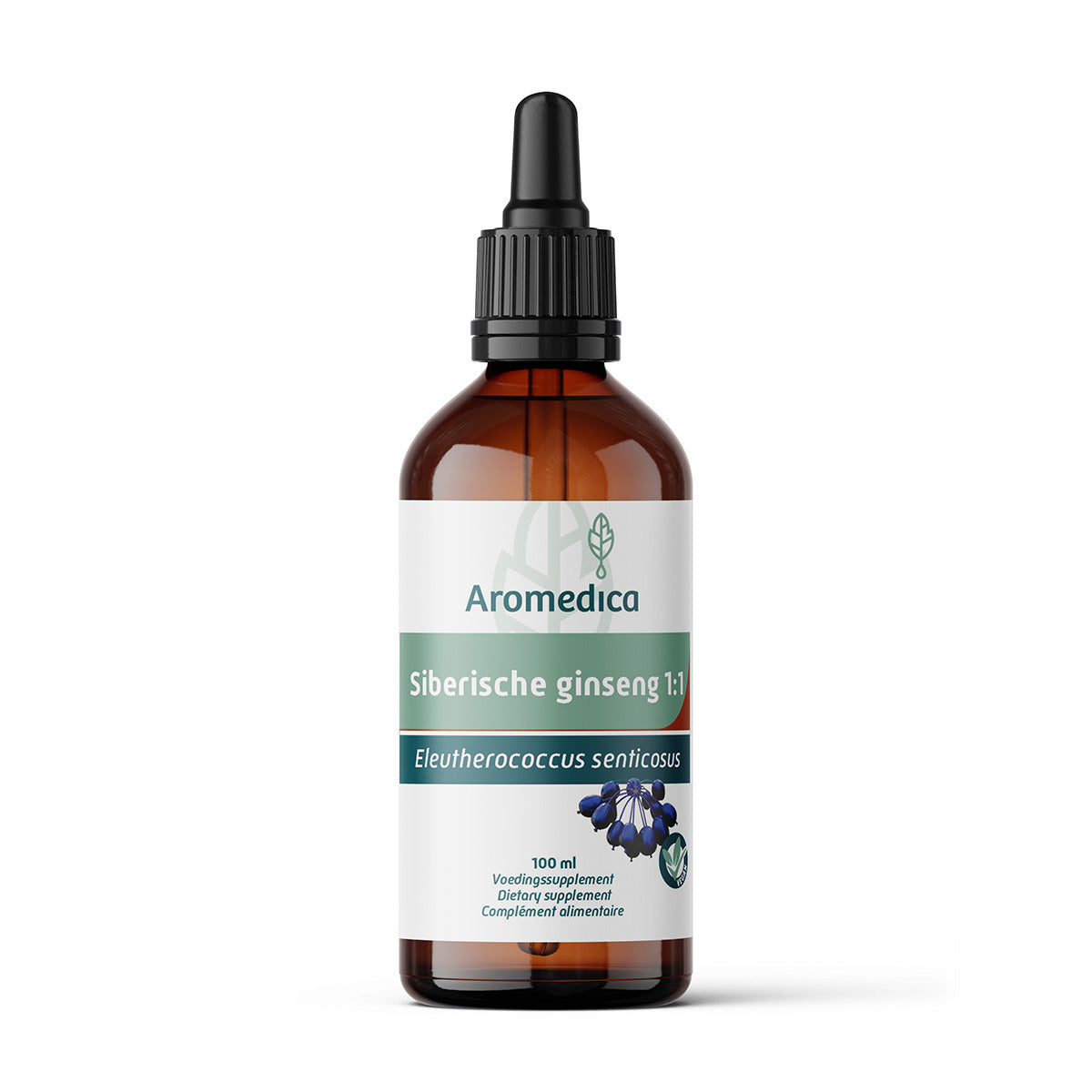 Aromedica Siberische ginseng 1:1 100.00 Milliliter