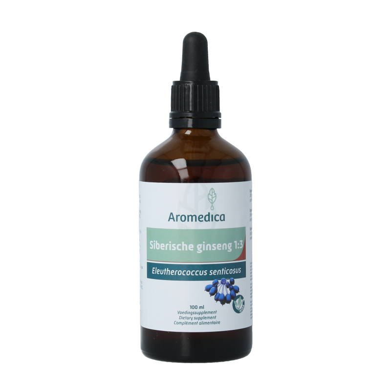 Aromedica Siberische ginseng 1:3 100.00 Milliliter