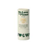 We Love The Planet Lipbalm sweet honey vegan 7.00 Gram