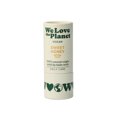 We Love The Planet Lipbalm sweet honey vegan 7.00 Gram