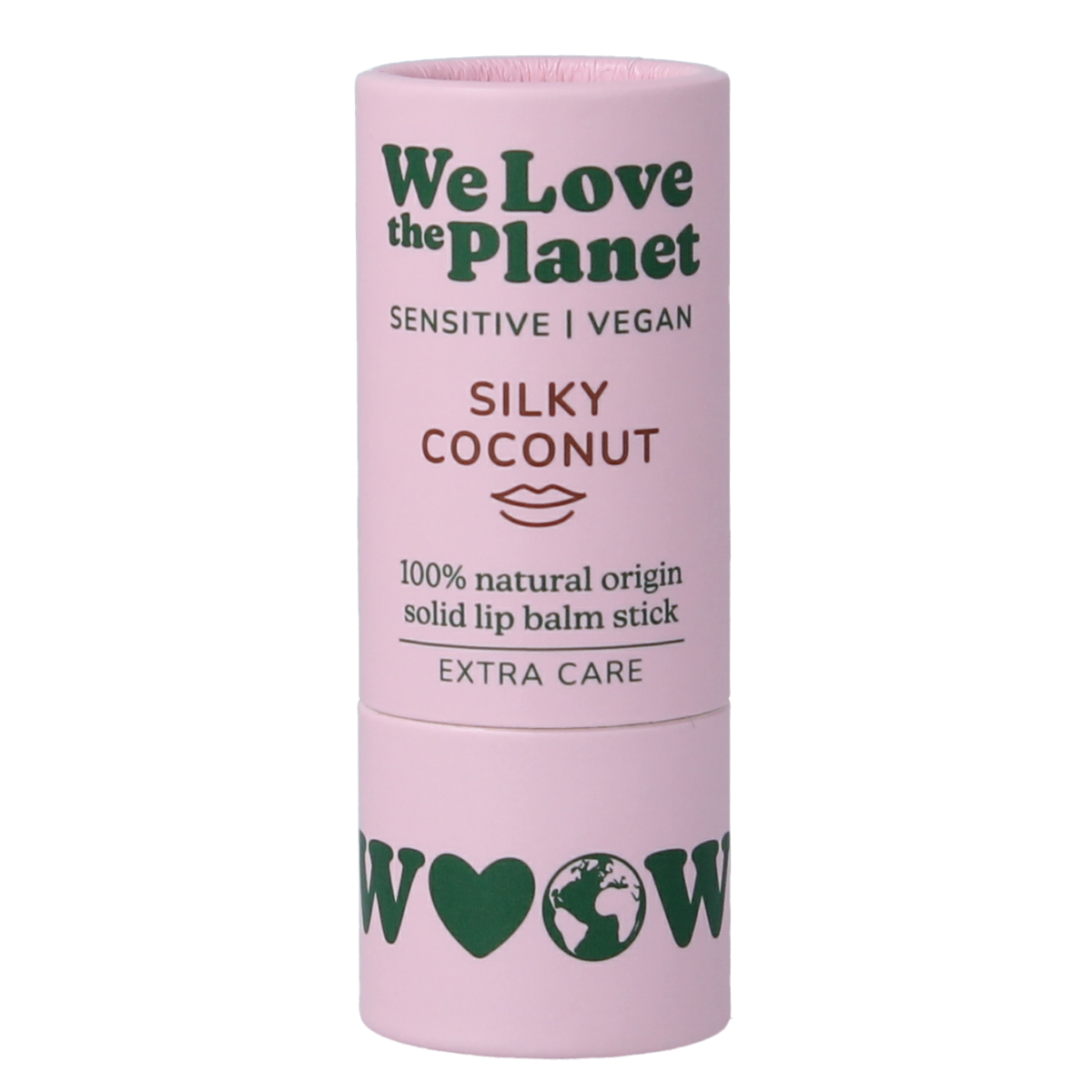 We Love The Planet Lipbalm silky coconut vegan 7.00 Gram
