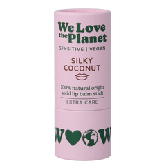 We Love The Planet Lipbalm silky coconut vegan 7.00 Gram