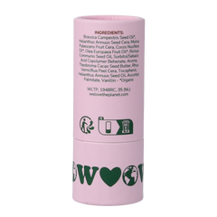 We Love The Planet Lipbalm silky coconut vegan 7.00 Gram
