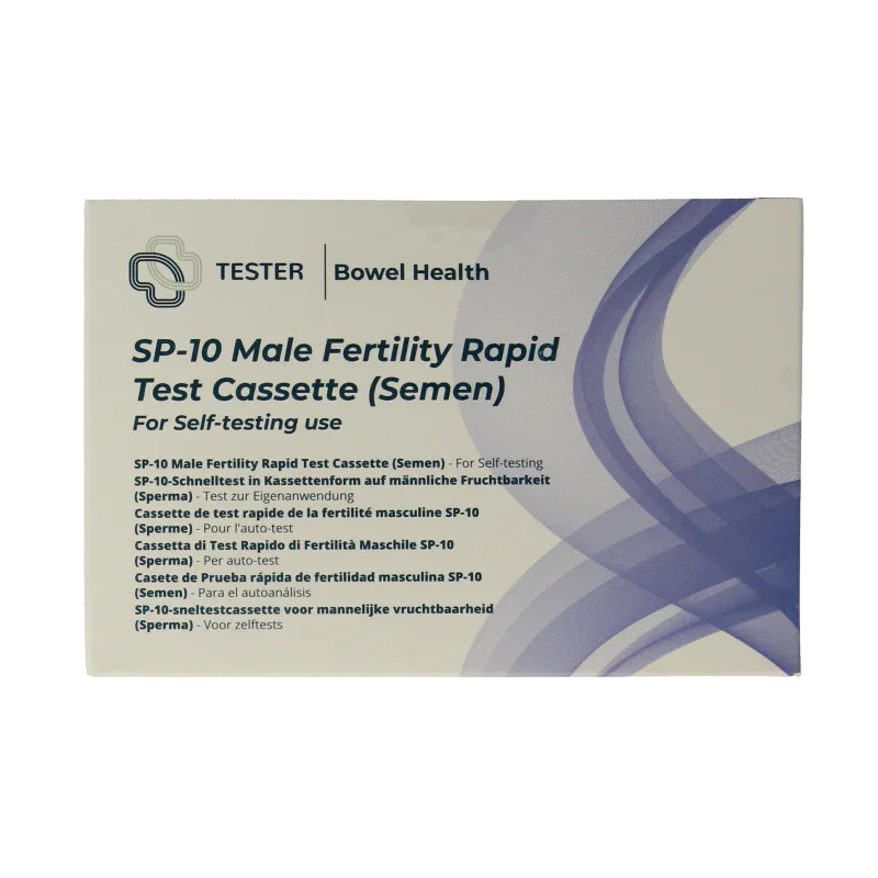 The Tester Vruchtbaarheidstest man 1 Stuks
