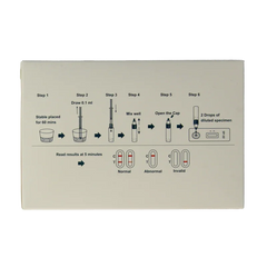 The Tester Vruchtbaarheidstest man 1 Stuks