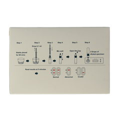 The Tester Vruchtbaarheidstest man 1 Stuks