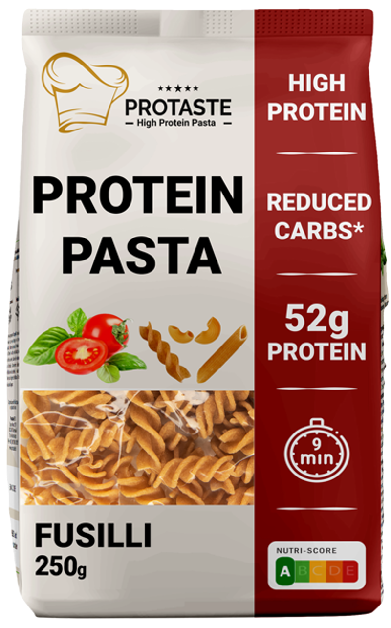 Protaste Protein pasta fusilli 250 Gram