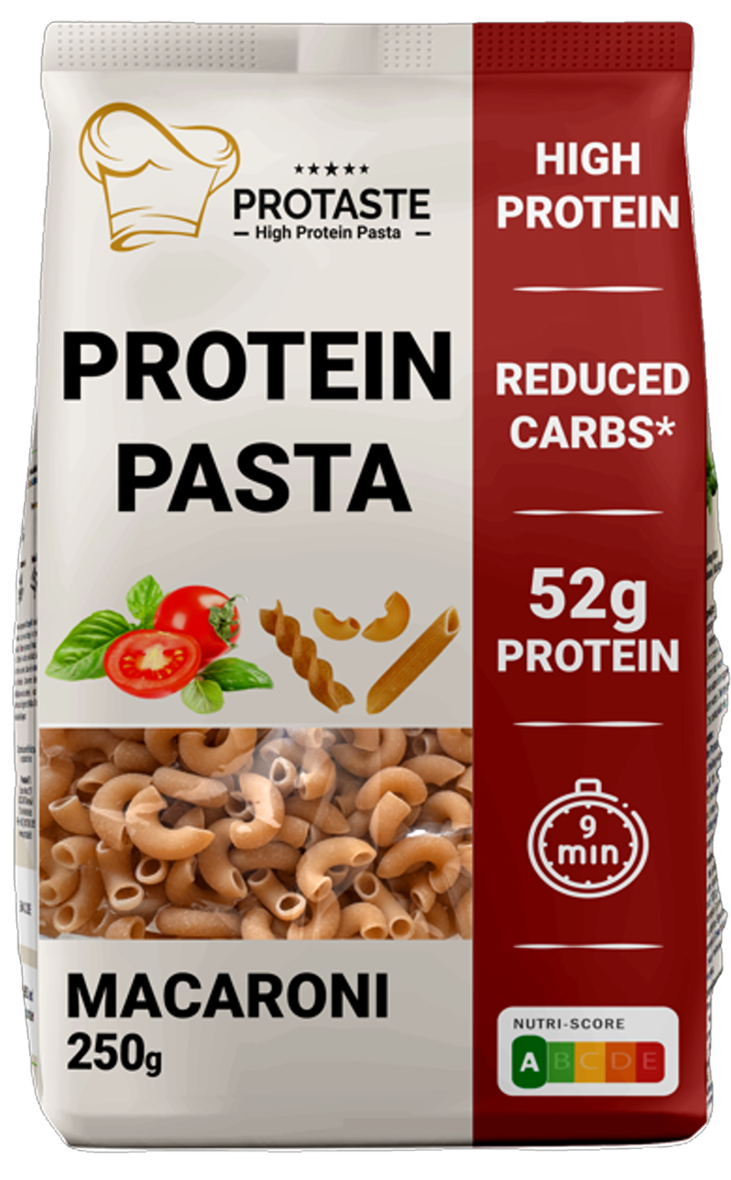 Protaste Protein pasta macaroni 250 Gram