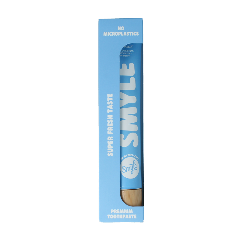 Smyle Tandpasta fresh mint tube 80.00 Milliliter