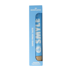 Smyle Tandpasta fresh mint tube 80.00 Milliliter