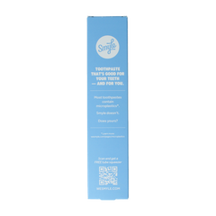 Smyle Tandpasta fresh mint tube 80.00 Milliliter