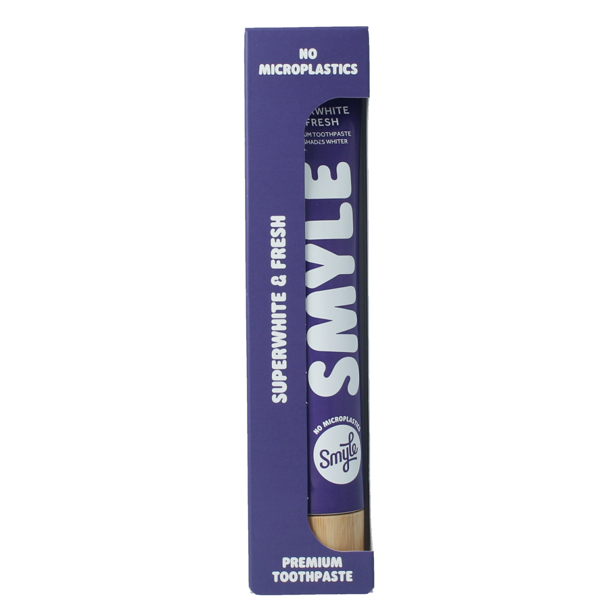 Smyle Tandpasta whitening tube 80.00 Milliliter