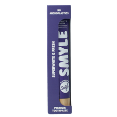 Smyle Tandpasta whitening tube 80.00 Milliliter