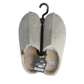 Apollo Zweedse slof beige 41/42 heren 1 Paar