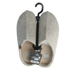 Apollo Zweedse slof beige 41/42 heren 1 Paar