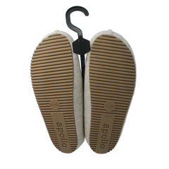 Apollo Zweedse slof beige 41/42 heren 1.00 Paar