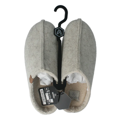 Apollo Zweedse slof beige 37/38 dames 1 Paar