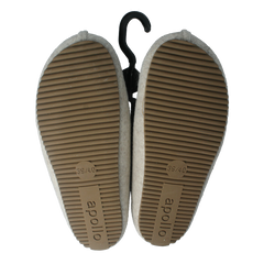 Apollo Zweedse slof beige 39/40 dames 1 Paar