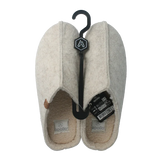 Apollo Zweedse slof beige 41/42 dames 1 Paar