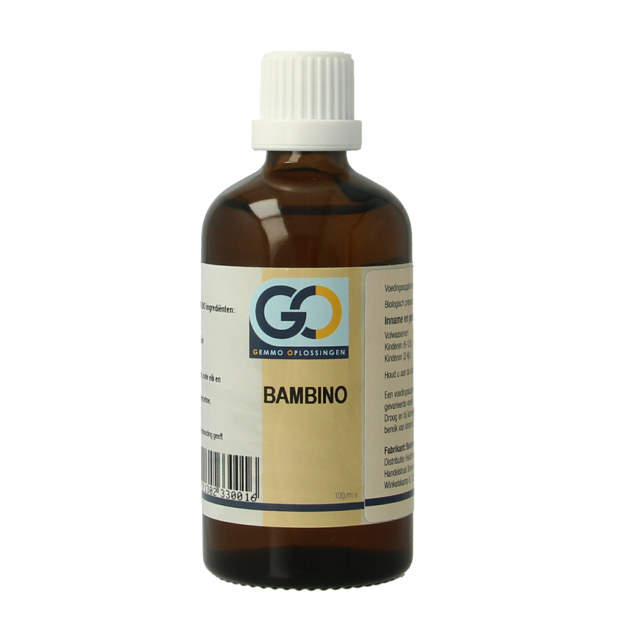 GO Bambino bio 100.00 Milliliter