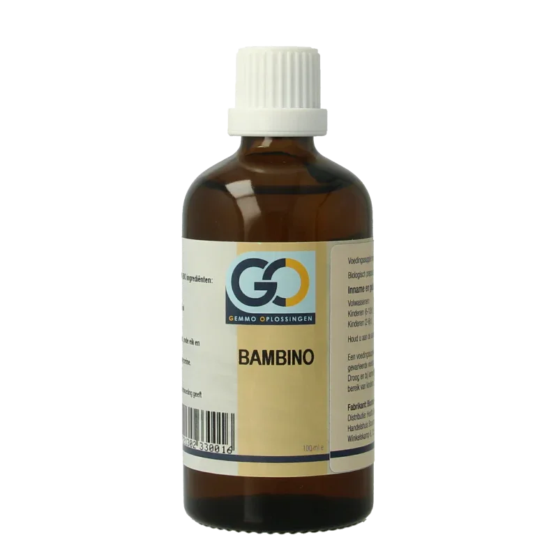 GO Bambino bio 100 Milliliter
