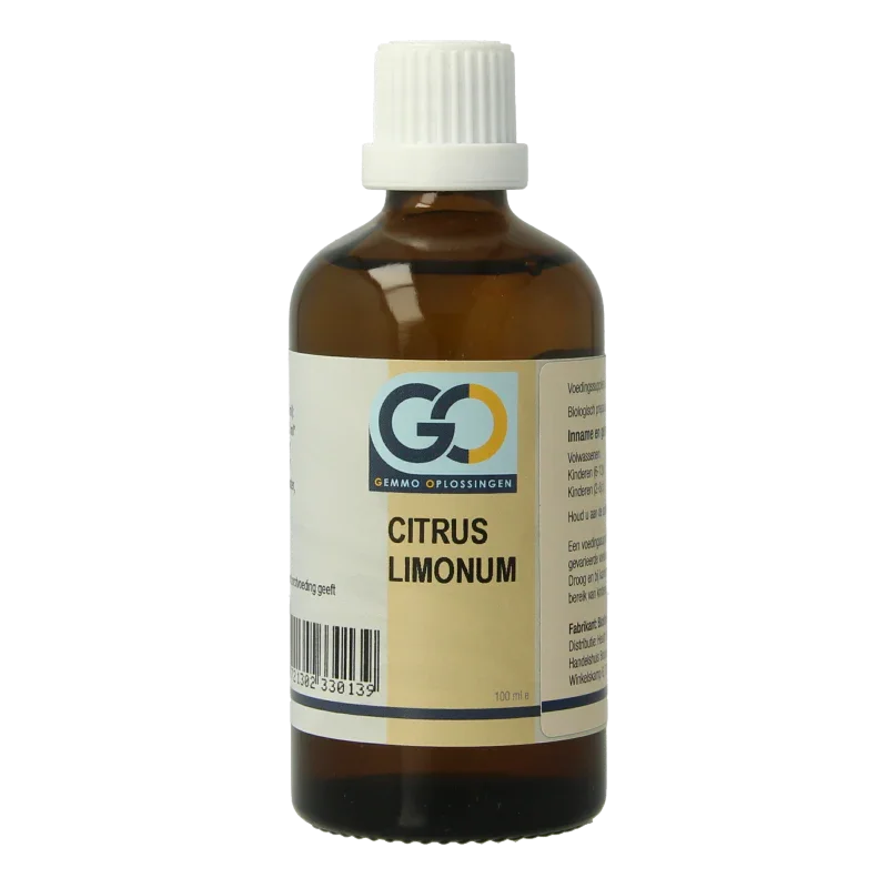 GO Citrus limonum bio 100 Milliliter