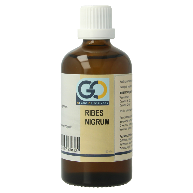 GO Ribes nigrum bio 100 Milliliter