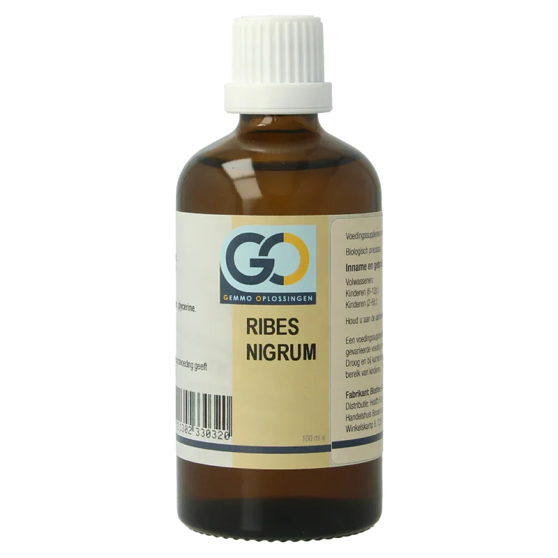 GO Ribes nigrum bio 100 Milliliter