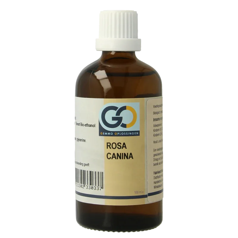 GO Rosa canina bio 100 Milliliter