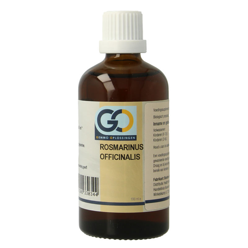 GO Rosmarinus officinalis bio 100 Milliliter