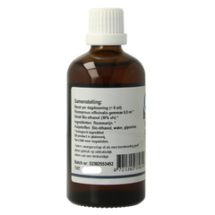 GO Rosmarinus officinalis bio 100.00 Milliliter