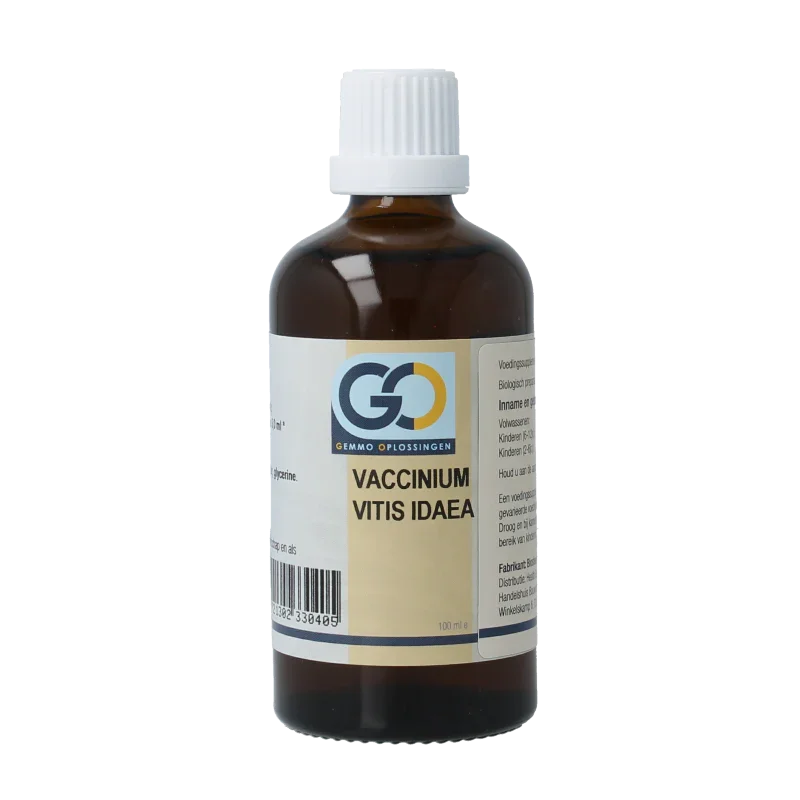GO Vaccinium vitis idaea bio 100 Milliliter