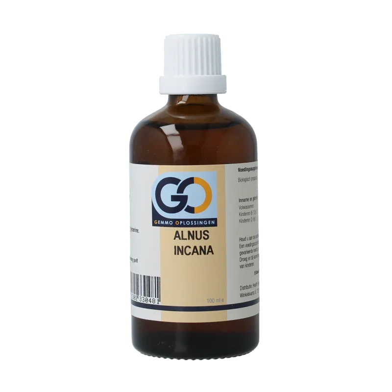GO Alnus incana bio 100 Milliliter