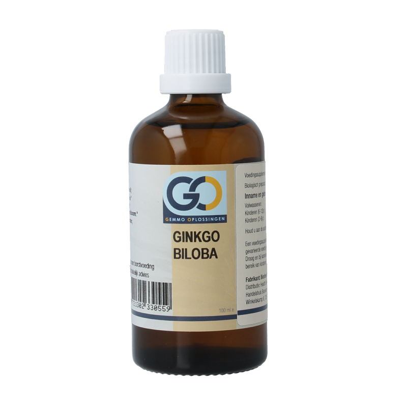 GO Ginkgo biloba bio 100 Milliliter