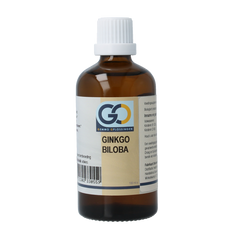 GO Ginkgo biloba bio 100.00 Milliliter