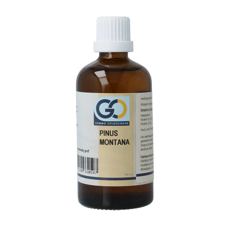 GO Pinus montana bio 100 Milliliter