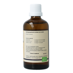 GO Secale cereale bio 100.00 Milliliter