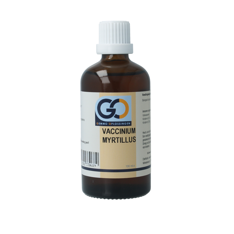 GO Vaccinium myrtyllus bio 100 Milliliter