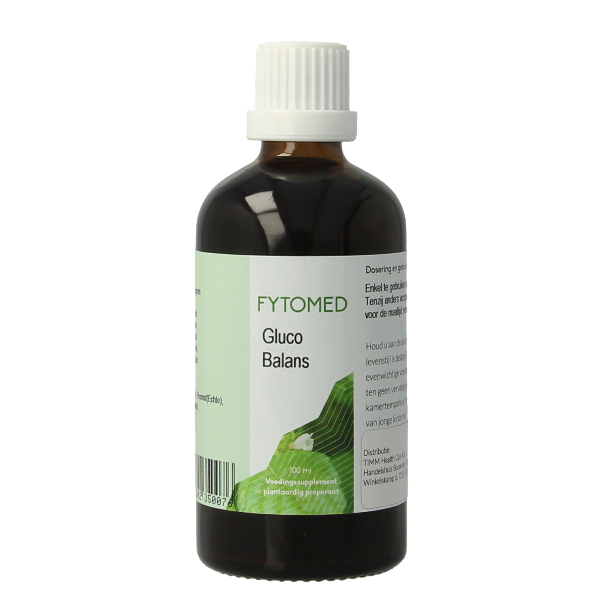 Fytomed Gluco balans bio 100.00 Milliliter