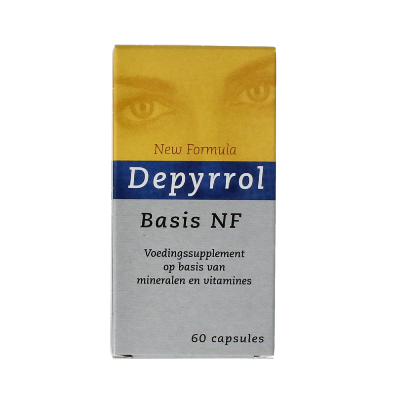 Depyrrol Basis NF 60.00 Capsules