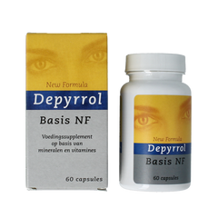 Depyrrol Basis NF 60 Capsules