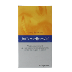 Depyrrol Multi jodiumvrij 60 Capsules