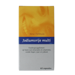 Depyrrol Multi jodiumvrij 60.00 Capsules